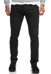 Rusty Neal Straight-Jeans MELVIN im 5-Pocket-Stil Schwarz/Dunkelgrau/Khaki