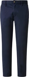 Chinohose mit unifarben Look