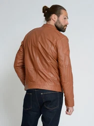 Maze Jacke Jack (1-St) Braun/Rot/Orange/Beige