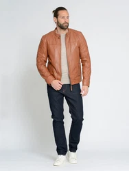 Maze Jacke Jack (1-St) Braun/Rot/Orange/Beige