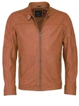 Maze Jacke Jack (1-St) Braun/Rot/Orange/Beige