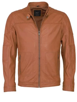 Maze Jacke Jack (1-St) Braun/Rot/Orange/Beige