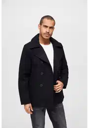 Wintermantel Herren Pea Coat
