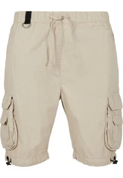 Stoffhose Herren Double Pocket Cargo Shorts (1-tlg)