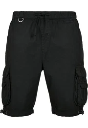Stoffhose Herren Double Pocket Cargo Shorts (1-tlg)