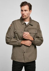 Brandit BW Feldbluse Braun/Khaki/Dunkelgrün