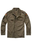 Brandit BW Feldbluse Braun/Khaki/Dunkelgrün