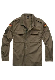 Kurzarmhemd Herren BW Feldbluse (1-tlg)