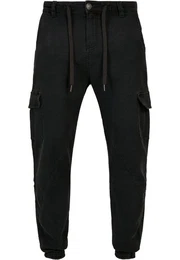 Cargohose Herren Knitted Cargo Jogging Pants (1-tlg)