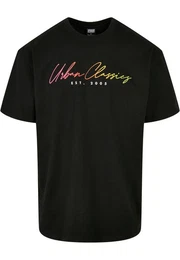 T-Shirt Herren Script Logo Tee (1-tlg)