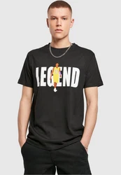 Mister Tee T-Shirt Basketball Player Tee Rot/Braun