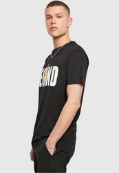 Mister Tee T-Shirt Basketball Player Tee Rot/Braun