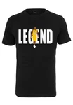 Mister Tee T-Shirt Basketball Player Tee Rot/Braun