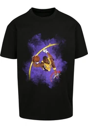 T-Shirt Unisex Basketball Clouds 2.0 Oversize Tee (1-tlg)