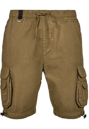 Stoffhose Herren Double Pocket Cargo Shorts (1-tlg)