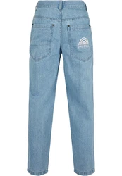 Southpole Bequeme Jeans Herren 3D Embroidery Denim (1-tlg) 