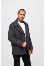 Wintermantel Herren Pea Coat