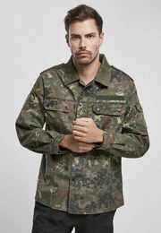 Kurzarmhemd Herren BW Feldbluse (1-tlg)
