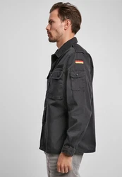 Brandit BW Feldbluse Dunkelblau/Grau/Schwarz