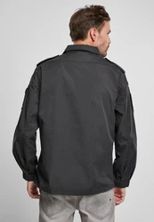 Brandit BW Feldbluse Dunkelblau/Grau/Schwarz