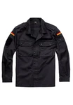 Brandit BW Feldbluse Dunkelblau/Grau/Schwarz