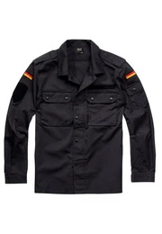 Kurzarmhemd Herren BW Feldbluse (1-tlg)
