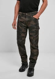 Cargohose Herren Adven Slim Fit Cargo Pants (1-tlg)