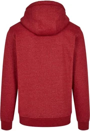 Sweatshirt Herren Basic Melange Hoody (1-tlg)