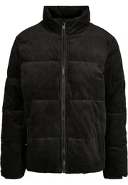 Winterjacke Herren Boxy Corduroy Puffer Jacket (1-St)