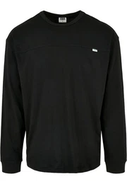 Longsleeve Herren Organic Cotton Short Curved Oversized LS (1-tlg)