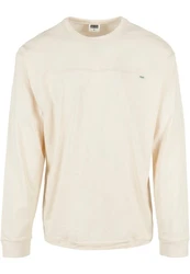 URBAN CLASSICS Longsleeve Urban Classics Herren Short Curved Oversized LS 