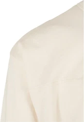 URBAN CLASSICS Longsleeve Urban Classics Herren Short Curved Oversized LS 