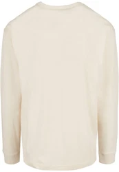 URBAN CLASSICS Longsleeve Urban Classics Herren Short Curved Oversized LS 