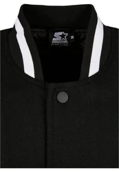 Starter Black Label Starter Team Jacket Dunkelrot/Schwarz/Rot