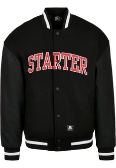 Starter Black Label Starter Team Jacket Dunkelrot/Schwarz/Rot