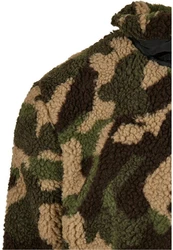 URBAN CLASSICS Herren Sherpa Jacket (1-St) 