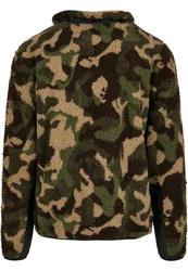 URBAN CLASSICS Herren Sherpa Jacket (1-St) 