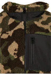 URBAN CLASSICS Herren Sherpa Jacket (1-St) 