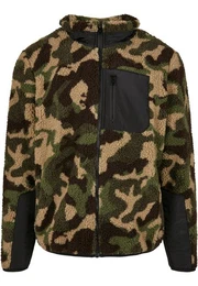 Winterjacke Herren Sherpa Jacket (1-St)