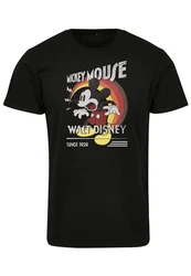Merchcode T-Shirt Mickey Mouse After Show Tee Schwarz/Rot/Grau/Braun/Hellblau