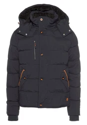 Bruno Banani Steppjacke für Übergangswetter Schwarz/Dunkelgrau/Dunkelblau