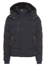 Steppjacke fr bergangswetter, wasserabweisend, taillierter Schnitt