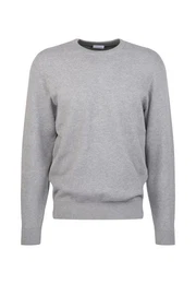 Strickpullover Rundhals