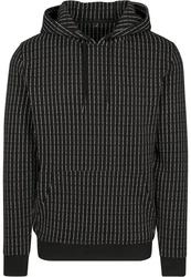 MisterTee Kapuzensweatshirt Herren Fuckyou Hoody (1-tlg) Schwarz/Dunkelgrau