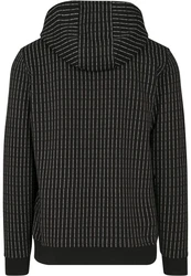MisterTee Kapuzensweatshirt Herren Fuckyou Hoody (1-tlg) Schwarz/Dunkelgrau