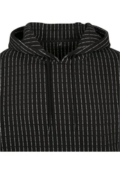 MisterTee Kapuzensweatshirt Herren Fuckyou Hoody (1-tlg) Schwarz/Dunkelgrau