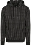 MisterTee Kapuzensweatshirt Herren Fuckyou Hoody (1-tlg) Schwarz/Dunkelgrau