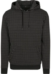 MisterTee Kapuzensweatshirt Herren Fuckyou Hoody (1-tlg) Schwarz/Dunkelgrau