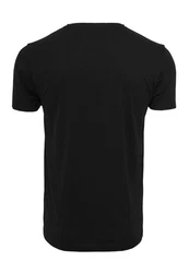 MisterTee T-Shirt True Legends Tee Rot/Schwarz/Dunkelrot/Bordeaux