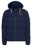 Bruno Banani Steppjacke modischer Stil Dunkelblau/Hellblau/Blau